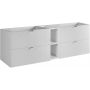 Zestaw Rodan Trend zestaw mebli łazienkowych 180 cm biały (5906154450829, 5906154452151) zdj.1