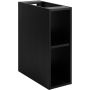 Rodan szafka 20x44,2x57 cm boczna wisząca czarna zdj.1