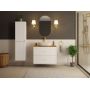 Rodan Gusto szafka 80x46x57 cm podumywalkowa wisząca biała zdj.8