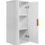 Rodan Elegance szafka 35,5x31,5x79 cm boczna wisząca biała zdj.4