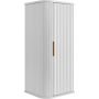 Rodan Elegance szafka 35,5x31,5x79 cm boczna wisząca biała zdj.1
