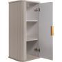 Rodan Elegance szafka 35,5x31,5x79 cm boczna wisząca beżowa zdj.4