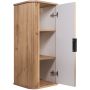 Rodan Elegance szafka 35,5x31,5x79 cm boczna wisząca dąb zdj.4