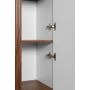 Rodan Elegance szafka 35,5x31,5x79 cm boczna wisząca dąb orzech zdj.11