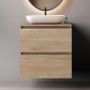 Rodan Simple szafka 60x46x60,7 cm podumywalkowa wisząca dąb zdj.7
