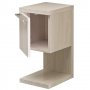 Szafka dolna z półką 27 x 56,5 x 33,5 cm dąb bielony Roca Hall A856435611 zdj.1