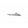 Półka na gąbkę narożna 19 cm Roca Superinox A815680001 zdj.1