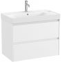 Roca Ona Unik zestaw łazienkowy 80 cm umywalka z szafką biały mat A851691509 zdj.1
