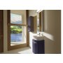 Roca Gap Unik zestaw łazienkowy fioletowy umywalka z szafką 80 cm A855712577 zdj.6