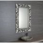 Sapho Scule & Samblung lustro 120x80 cm prostokątne rama srebrny IN308 zdj.2