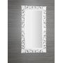 Sapho Scule & Samblung lustro 80x150 cm prostokątne rama biały IN328 zdj.3