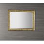 Sapho Corona & Bergara & Mantila lustro 74,2x94,2 cm rama złoty NL527 zdj.4
