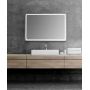 Sapho Nyx lustro 90x50 cm prostokątne z oświetleniem LED NY090 zdj.3