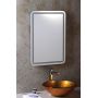 Sapho Nyx lustro 90x50 cm prostokątne z oświetleniem LED NY090 zdj.4