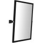 Sapho Tipper Handicap lustro 40x60 cm prostokątne rama czarna XH007B zdj.1