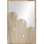 Styler Ornament Cornel lustro prostokątne 60x40 cm drewno LU-12316 zdj.1