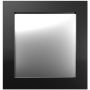 Styler Jyvaskyla lustro 60 cm kwadratowe czarne LU-12325 zdj.1