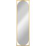 Styler Marbella lustro prostokątne 132x37 cm złote LU-12348 zdj.1