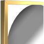 Styler Marbella lustro prostokątne 132x37 cm złote LU-12348 zdj.5