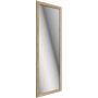 Styler Kiruna lustro 47x127 cm prostokątne drewno LU-12439 zdj.2