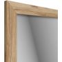 Styler Kiruna lustro 47x127 cm prostokątne drewno LU-12439 zdj.3