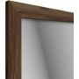 Styler Kiruna lustro 47x127 cm prostokątne drewno LU-12440 zdj.3