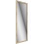 Styler Kiruna lustro 47x127 cm prostokątne drewno LU-12443 zdj.2