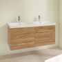 Villeroy & Boch Avento szafka 118 cm podumywalkowa wisząca Oak Kansas A89300RH zdj.4