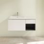 Villeroy & Boch Subway 3.0 szafka 100,1 cm podumywalkowa wisząca Brilliant White C57200VE zdj.4