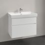 Villeroy & Boch Collaro szafka 75,4 cm podumywalkowa wisząca white matt C01000MS zdj.5