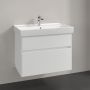 Villeroy & Boch Collaro szafka 75,4 cm podumywalkowa wisząca glossy white C01000DH zdj.5