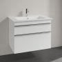 Villeroy & Boch Venticello szafka 75,3 cm podumywalkowa wisząca white matt A92501MS zdj.6