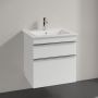 Villeroy & Boch Venticello szafka 55,3 cm podumywalkowa wisząca white matt A92301MS zdj.6