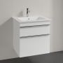 Villeroy & Boch Venticello szafka 55,3 cm podumywalkowa wisząca glossy white A92301DH zdj.6