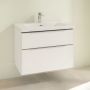 Villeroy & Boch Subway 3.0 szafka 77 cm podumywalkowa wisząca pure white C57400VF zdj.5