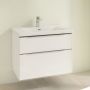Villeroy & Boch Subway 3.0 szafka 77 cm podumywalkowa wisząca brilliant white C57400VE zdj.5