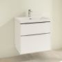 Villeroy & Boch Subway 3.0 szafka 62,2 cm podumywalkowa wisząca pure white C57600VF zdj.5
