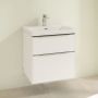 Villeroy & Boch Subway 3.0 szafka 57,2 cm podumywalkowa wisząca pure white C57800VF zdj.5