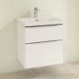 Villeroy & Boch Subway 3.0 szafka 57,2 cm podumywalkowa wisząca brilliant white C57800VE zdj.5