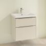 Villeroy & Boch Subway 3.0 szafka 57,2 cm podumywalkowa wisząca cashmere grey C57800VN zdj.5