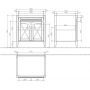 Villeroy & Boch Hommage szafka 68,5 cm podumywalkowa stojąca Walnut 899500R2 zdj.2