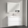 Villeroy & Boch My View+ szafka 100x16,8x75 cm z lustrem aluminium A4811000 zdj.13
