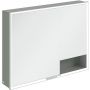 Villeroy & Boch My View+ szafka 75x16,8x100 cm z lustrem Soft Green A48110AF zdj.1