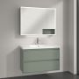 Villeroy & Boch My View+ szafka 100x16,8x75 cm z lustrem Soft Green A48110AF zdj.13