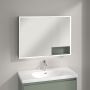 Villeroy & Boch My View+ szafka 100x16,8x75 cm z lustrem Soft Green A48110AF zdj.10