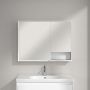 Villeroy & Boch My View+ szafka 75x16,8x100 cm z lustrem Brilliant White A48110VE zdj.4