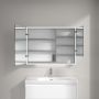 Villeroy & Boch My View+ szafka 75x16,8x100 cm z lustrem Brilliant White A48110VE zdj.5