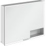 Villeroy & Boch My View+ szafka 75x16,8x100 cm z lustrem Brilliant White A48110VE zdj.1