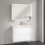 Villeroy & Boch My View+ szafka 100x16,8x75 cm z lustrem Brilliant White A48110VE zdj.13
