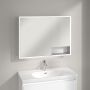 Villeroy & Boch My View+ szafka 100x16,8x75 cm z lustrem Brilliant White A48110VE zdj.10